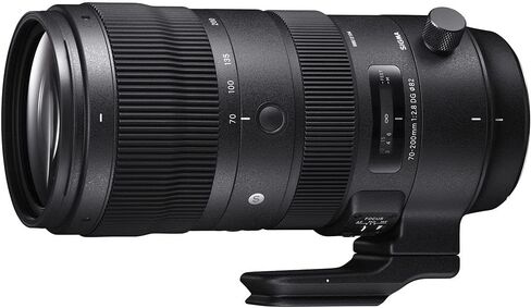Sigma 70-200mm f/2.8 DG OS HSM Sports Canon EF (590954) Bundle. The Ideal Lens for Professional Portraits Weddings Indoor/Outdoor Adventure, Wildlife, Travel, Safari and Photo use + Accessories in Kuwait