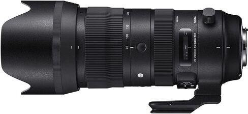 Sigma 70-200mm f/2.8 DG OS HSM Sports Canon EF (590954) Bundle. The Ideal Lens for Professional Portraits Weddings Indoor/Outdoor Adventure, Wildlife, Travel, Safari and Photo use + Accessories in Kuwait
