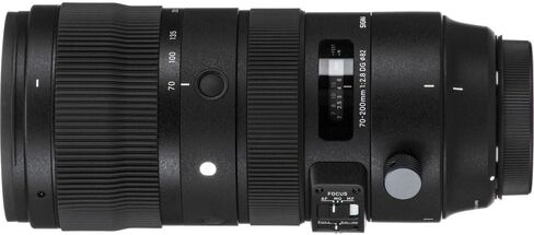 Sigma 70-200mm f/2.8 DG OS HSM Sports Canon EF (590954) Bundle. The Ideal Lens for Professional Portraits Weddings Indoor/Outdoor Adventure, Wildlife, Travel, Safari and Photo use + Accessories in Kuwait