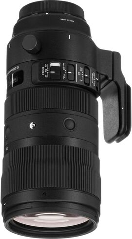 Sigma 70-200mm f/2.8 DG OS HSM Sports Canon EF (590954) Bundle. The Ideal Lens for Professional Portraits Weddings Indoor/Outdoor Adventure, Wildlife, Travel, Safari and Photo use + Accessories in Kuwait