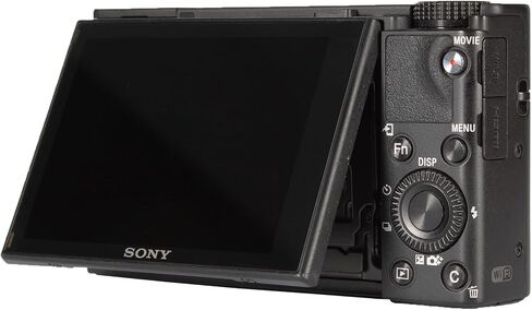 كاميرا Sony DSC-RX100 IV بدقة 20.1 ميجابكسل مع مستشعر CMOS مكدس 1 بوصة، وعدسة ZEISS مقاس 24-70 مم f/1.8-2.8، وفيديو بدقة 4K (DSC-RX100M4) + بطاقة 2 × 64 جيجابايت + ضوء LED + المزيد (حزمة مكونة من 15 قطعة) in Kuwait