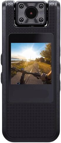 GOWENIC Flexible 4K HD Action Camera 180 Degree Rotatable Cycling Sport Camera with WiFi Transmit for Sports Liion Battery in Kuwait