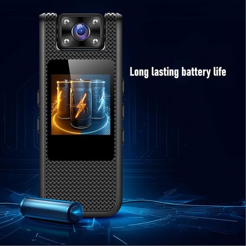 GOWENIC Flexible 4K HD Action Camera 180 Degree Rotatable Cycling Sport Camera with WiFi Transmit for Sports Liion Battery in Kuwait