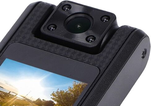 GOWENIC Flexible 4K HD Action Camera 180 Degree Rotatable Cycling Sport Camera with WiFi Transmit for Sports Liion Battery in Kuwait