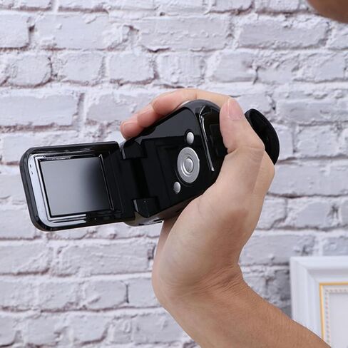 كاميرا فيديو رقمية صغيرة من VILLCASE، كاميرا فيديو محمولة بدقة 16 ميجابكسل مع شاشة LCD مقاس 2 بوصة باللون الأسود للسفر والمبتدئين in Kuwait