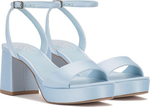 صندل Pendreya نسائي من Vince Camuto، أزرق فاتح، 9.5 in Kuwait