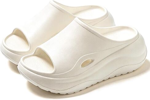 Womens Cloud Slide Sandals Platform Comfort Arch Support Open Toe Slip On Anti Slip EVA Slippers For Summer Beach Garden Shower in Kuwait