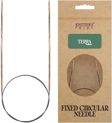 Knitter’s Pride Terra Fixed Circular Needles 40"" (100cm) – US Size 8 (5mm) in Saudi Arabia