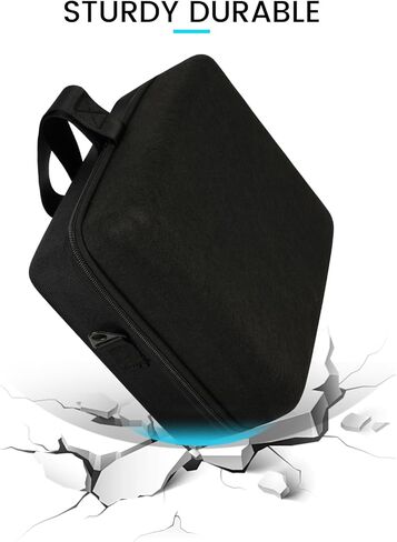 GAGITERVR Hard Carrying Case Compatible with DJI Neo 2 Drone Fly More Combo, Travel Bag for Aircraft, RC N3 Remote Controllers, Charging Hub, 3 Batteries and Accessories, Blacks in Kuwait