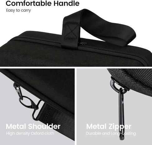 GAGITERVR Hard Carrying Case Compatible with DJI Neo 2 Drone Fly More Combo, Travel Bag for Aircraft, RC N3 Remote Controllers, Charging Hub, 3 Batteries and Accessories, Blacks in Kuwait