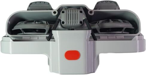 Storage Box Case for DJI Neo 2 3D Printed Protective Carrying Case, Anti-Pressure Hard Case with Magnetic Lid and 2 Battery Compartments Portable for NEO2 Drone Protection Accessories in Kuwait