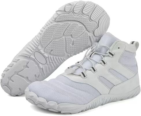 أحذية Peak Footwear حافي القدمين للرجال والنساء - تصميم بسيط بدون قطرة مع صندوق عريض عند الأصابع، نعل مرن رفيع للغاية لإحساس طبيعي بالأرض، مسار طوال المواسم، المشي والارتداء اليومي in Kuwait