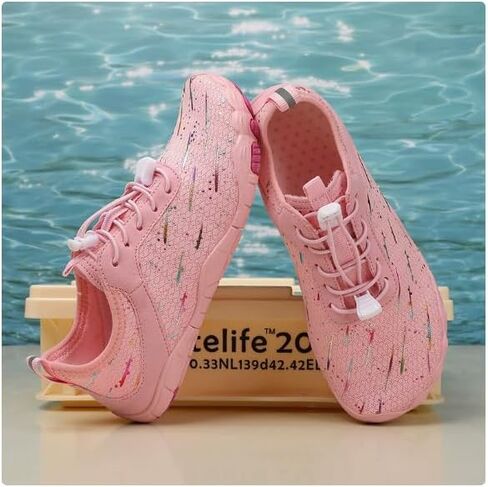 New Water Shoes for Men Women Lightweight Quick Dry Non Slip Outdoor Fishing Beach Swim Shoes Breathable Aqua Socks in Kuwait