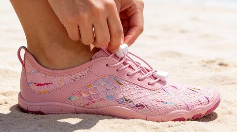 New Water Shoes for Men Women Lightweight Quick Dry Non Slip Outdoor Fishing Beach Swim Shoes Breathable Aqua Socks in Kuwait