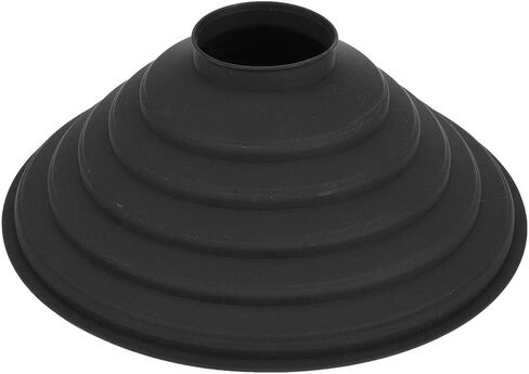 Lens Hood, Anti Glass Anti Reflective Silicone Rubber Collapsible Len Hood Cap Shade for Enhanced Photography and Video Footag in Kuwait
