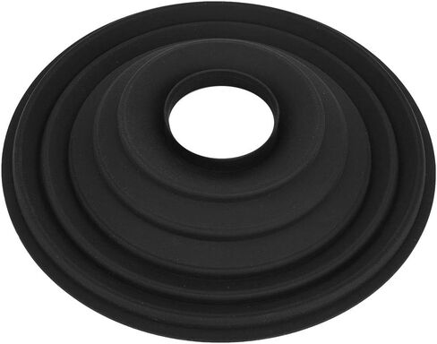 Lens Hood, Anti Glass Anti Reflective Silicone Rubber Collapsible Len Hood Cap Shade for Enhanced Photography and Video Footag in Kuwait