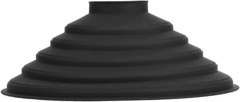 Lens Hood, Anti Glass Anti Reflective Silicone Rubber Collapsible Len Hood Cap Shade for Enhanced Photography and Video Footag in Kuwait