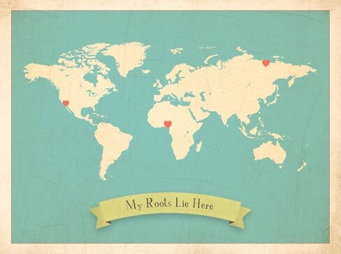 طباعة خريطة العالم المخصصة من My Roots مقاس 24 × 18، لوحة فنية جدارية لخريطة العالم للأطفال، طباعة فنية جدارية للأطفال، خريطة العالم للسفر للأطفال، خريطة مخصصة، ديكور الحضانة، ديكور الحضانة بطابع الطبيعة، فن جدار الحضانة in Kuwait