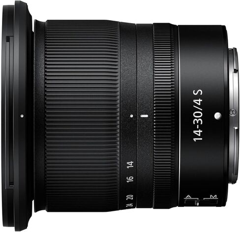عدسة Nikon NIKKOR Z مقاس 14-30 مم f/4 S، حزمة مع حامل ثلاثي للفيديو من الألومنيوم من Takama مكون من 3 أقسام مع رأس سائل، ومجموعة تنظيف، وقطعة قماش للتنظيف in Kuwait