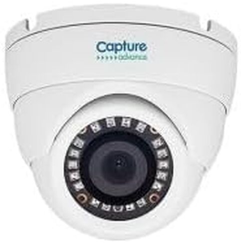 كاميرا برجية R2-HD2MPEYE بدقة 2 ميجابكسل عالية الدقة تعمل بالأشعة تحت الحمراء، عدسة 2.8 ملم، متوافقة مع NDAA، بيضاء in Kuwait