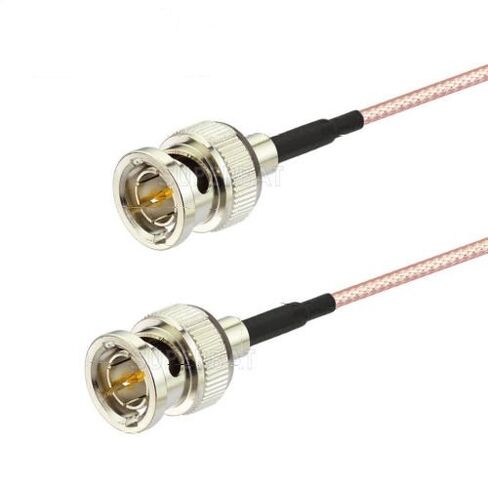 كابل BNC ذكر إلى ذكر RG179 75ohm بطول 3 أقدام لكاميرا الفيديو HD 3G SDI وكاميرا الفيديو USA Shipping in Kuwait