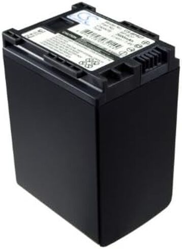 استبدال البطارية لـ Vixia HF100 Vixia HF10 VIXIA HF21 VIXIA HF S100 VIXIA HF M400 Vixia HF20 FS11 كاميرا فيديو ذات ذاكرة فلاش Vixia FS10 Vixia HG21 Vixia FS11 VIXIA HF S11 VIXIA XA10 BP-827 BP-820 in Kuwait
