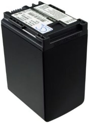 استبدال البطارية لـ Vixia HF100 Vixia HF10 VIXIA HF21 VIXIA HF S100 VIXIA HF M400 Vixia HF20 FS11 كاميرا فيديو ذات ذاكرة فلاش Vixia FS10 Vixia HG21 Vixia FS11 VIXIA HF S11 VIXIA XA10 BP-827 BP-820 in Kuwait