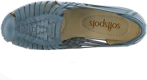 softspots Trinidad Women's Sandal, 11 B(M) US, Denim in Kuwait