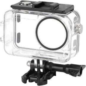 Yunseity Diving Case for Action 5 Pro 4 3 Action Camera, 31ft Diving Housing with Tempered Glass Lens and Cold Shoe Mount, for Underwater Photography and Water Sports in Kuwait