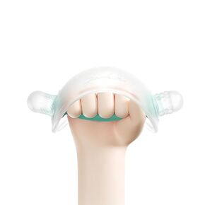 Garkoko Baby Teething Toys, No-Drop Silicone Baby Teether Toy for Babies 3-6 Months & 6-18 Months, BPA-Free Infant Teether for Teething Relief in Saudi Arabia