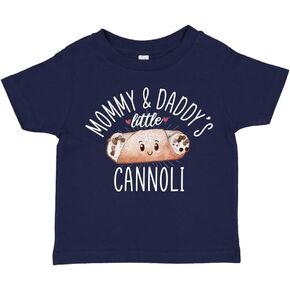 Mommy and Daddy's Little Cannoli Baby Bodysuit One Piece or Toddler Shirt Cute Italian Baby Clothes in Kuwait