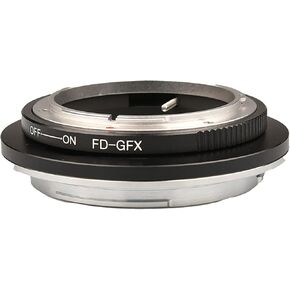 محول FD-GFX للعدسة لمحول التثبيت لحلقة محول الكاميرا بتنسيق GFX50S GFX50R GFX100 in Kuwait