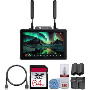 Hollyland Pyro 7 جهاز إرسال واستقبال فيديو لاسلكي مع شاشة كاميرا 7 بوصة، 1200nit، HDMI، SDI، 1300 قدم، RTMP (حزمة) in Kuwait