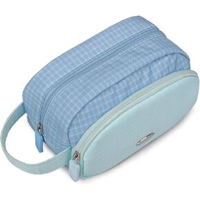 Camera Case Soft Travel Digital Camera Protecive Pouch with Pocket for Spare Battery and SD Cards in Kuwait