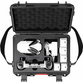 FPVtosky Hard Case for Potensic Atom 2/3-Axis/SE/Atom LT Fly More Combo. Waterproof and Shock-Resistant Bag can Hold the Remote Controller, Batteries, Charger, and Accessories (Case only) in Saudi Arabia
