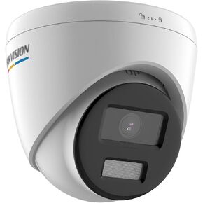 كاميرا DS-2CD1347G2-LUF 4MP Color Vu PoE IP Turret مع ميكروفون، اكتشاف الإنسان والمركبة، تصوير ملون 24/7، مقاومة للماء IP67، MicroSD 512 جيجابايت (غير متضمنة)، Hikconnect متوافق، إصدار عالمي in Kuwait