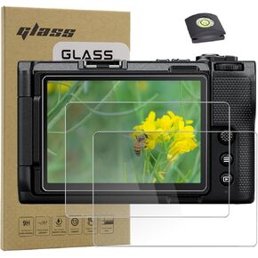 Screen Protector compatible for Nikon ZR, 9H Tempered Glass Camera Screen protection Film (3+1 Pack) in Saudi Arabia