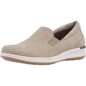 Walking Cradles Orleans Light Taupe Matte Snake Print/Nubuck 8 in Kuwait
