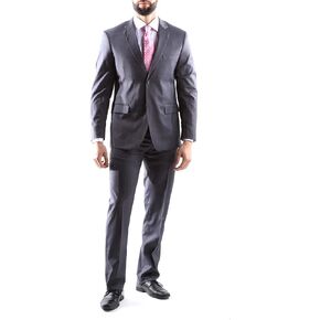Men's Superior 150s Single Breasted Two Button Dress Suit in Saudi Arabia