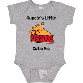inktastic Guncle's Little Cutie Pie Baby Bodysuit - Flossy and Jim in Kuwait