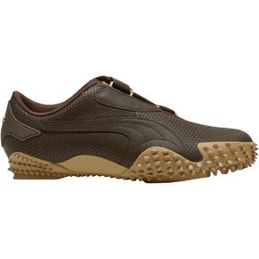حذاء رياضي رجالي من PUMA Mostro سهل الارتداء مثقوب كاجوال - بني in Kuwait