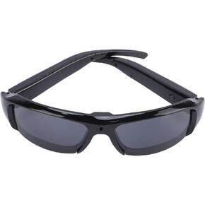 FOSA 1080P نظارات شمسية للكاميرا، نظارات كاميرا رياضية ذات زاوية واسعة مضادة للاهتزاز مع نقرة واحدة على الصورة بنقرة مزدوجة على الفيديو، لركوب الدراجات من منظور الشخص الأول in Saudi Arabia