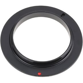 49mm Macro Reverse Lens Adapter Ring Compatible with Sony E Mount ILCE α6500 Camera in Kuwait