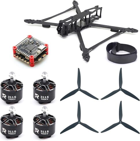 Mark4 7 بوصة 295 مللي متر FPV سباق حرة هيكل حوامة رباعية عدة F405 F4 التحكم في الطيران 60A 4 IN1 ESC 2810 1350KV موتور 7040 المروحة in Saudi Arabia
