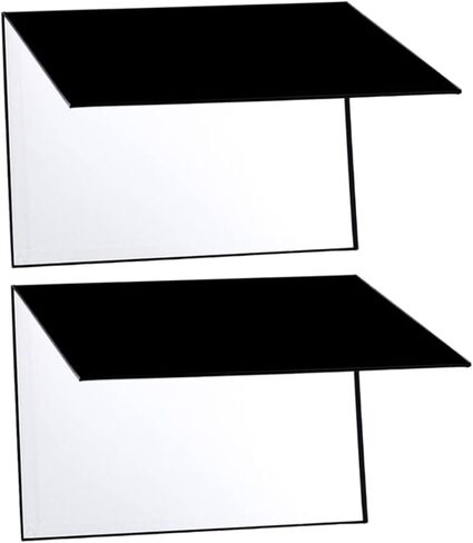 Toddmomy 2pcs A4 Foldable Photography Reflective Board and Light Diffuser for Camera Lighting, Portable Cardboard Reflector for Studio and Outdoor Still Life Photography in Kuwait