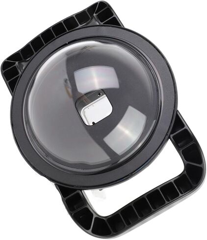 Action Camera Dome Port Housing Case, Water to 147.6FT, 180 Degree Wide Angle for 12 11 10 9 Sports Cameras - Superior Underwater Performance, Acrylic Construction, in Kuwait