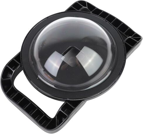 Action Camera Dome Port Housing Case, Water to 147.6FT, 180 Degree Wide Angle for 12 11 10 9 Sports Cameras - Superior Underwater Performance, Acrylic Construction, in Kuwait