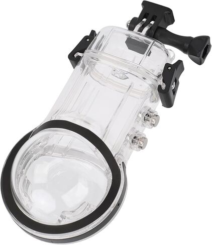 Yinhing 164Ft Dive Case for X4 مع غطاء حماية IPX8 للتصوير الفوتوغرافي تحت الماء يشتمل على دعامة وملحقات تثبيت للاستكشاف المغامر تحت الماء والتصوير الفوتوغرافي in Kuwait