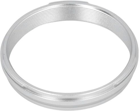 Lens Adapter Ring 49mm, Aluminum Alloy Camera Filter Adapter for X100 Series - Lightweight Design, CNC, Precise Fit for Photography Enthusiasts (Silver) in Kuwait