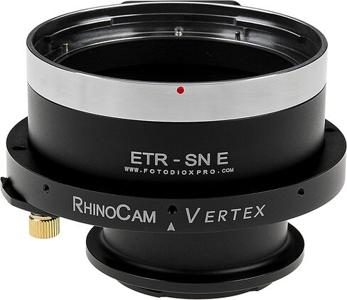 Fotodiox RhinoCam Vertex Rotating Stitching Adapter, Compatible with Bronica ETR Mount SLR Lens to Sony Alpha E-Mount Mirrorless Cameras, ETR-SNE-RCV in Kuwait